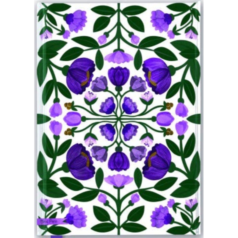 Journal – Purple Flowers