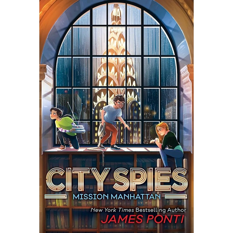 Mission Manhattan (5) (City Spies)