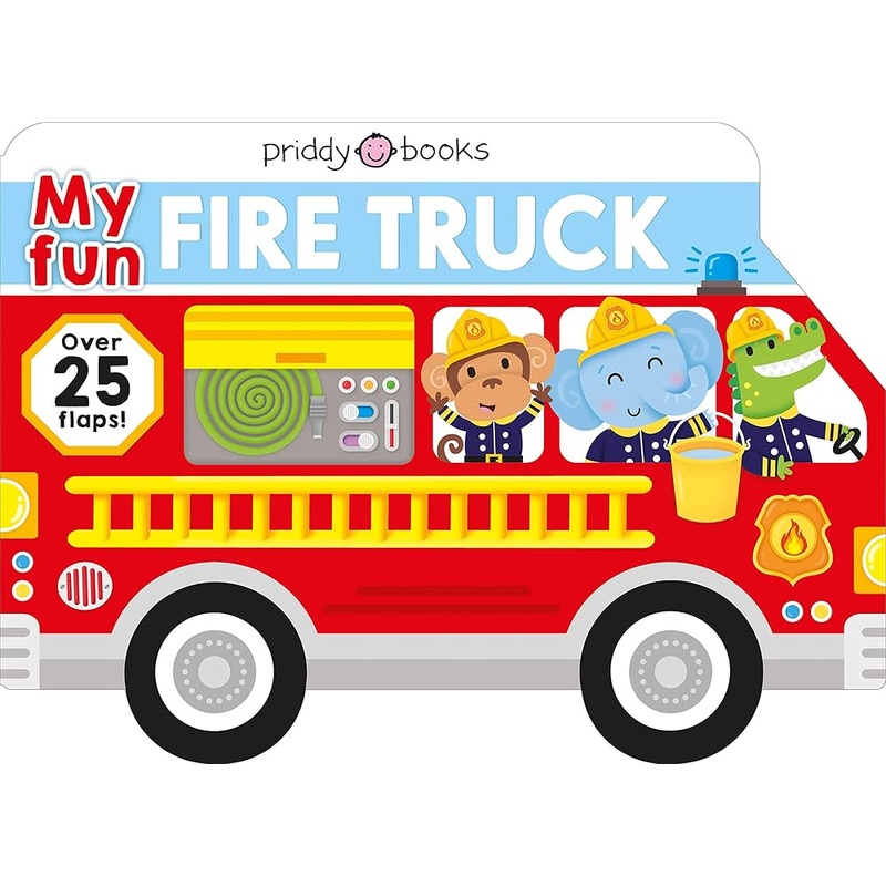 My Fun Flap Book: My Fun Fire Truck (My Fun Flap Books)