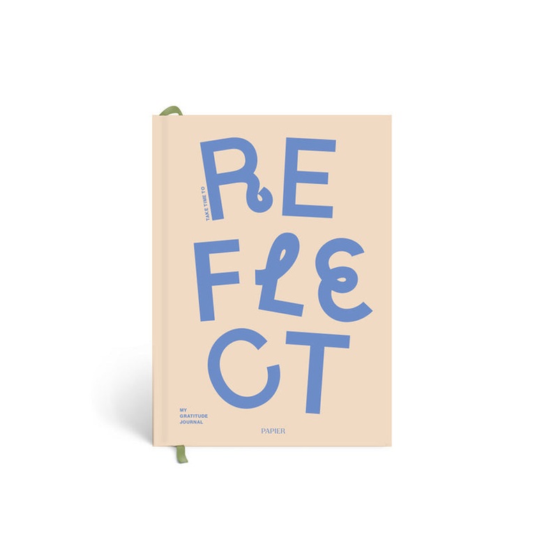 Papier – Reflect – Hardcover Notebook – A5 – Gratitude