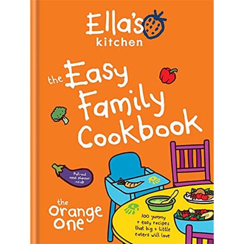 SLIGHTLY DAMAGE – Ellas Kitchen: The Easy Family Cookbook