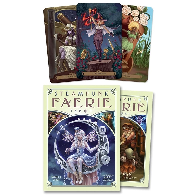 Steampunk Faerie Tarot