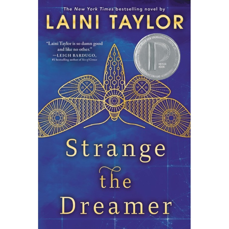 Strange the Dreamer (Strange the Dreamer #1)