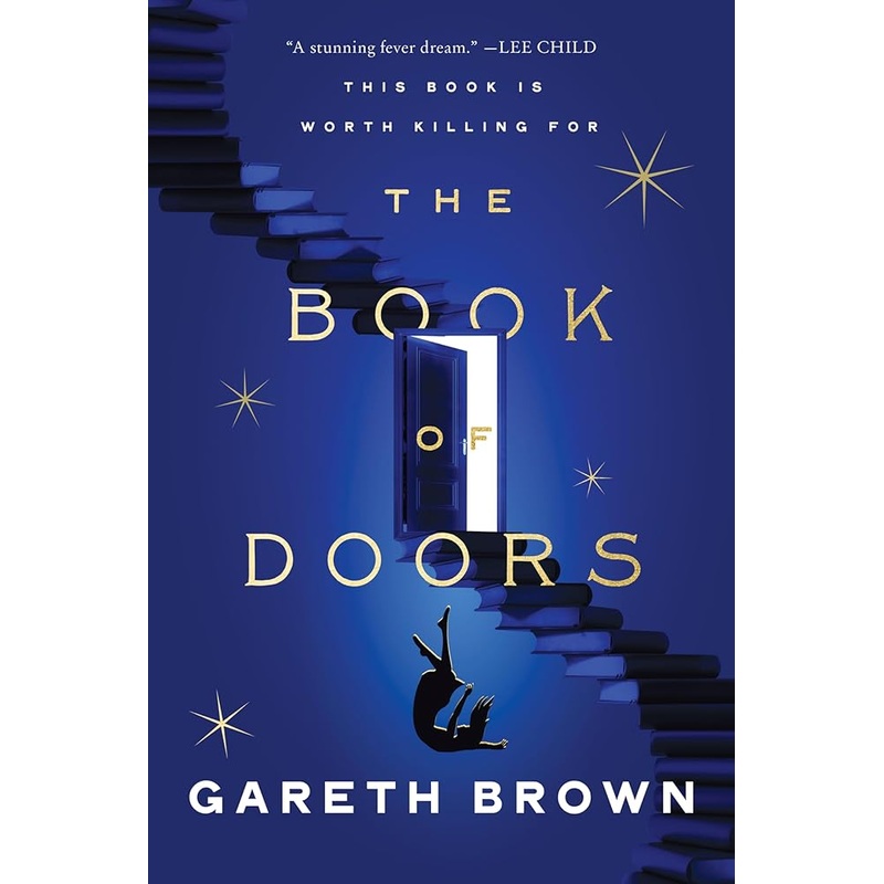The Book of Doors: A Novel by Gareth Brown