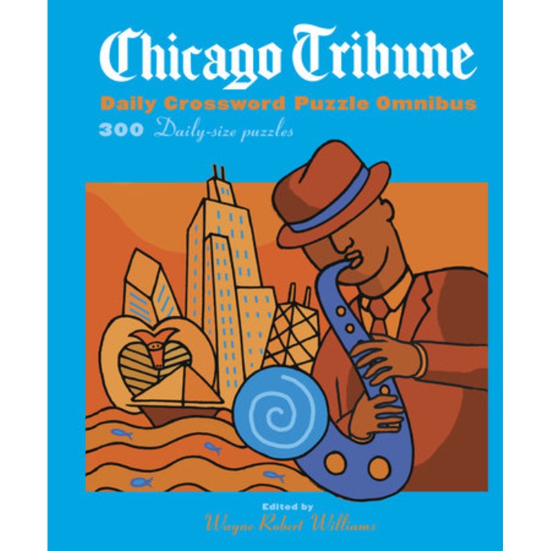 The Chicago Tribune Daily Crossword Omnibus