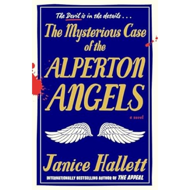 The Mysterious Case Of The Alperton Angels – Hard Cover