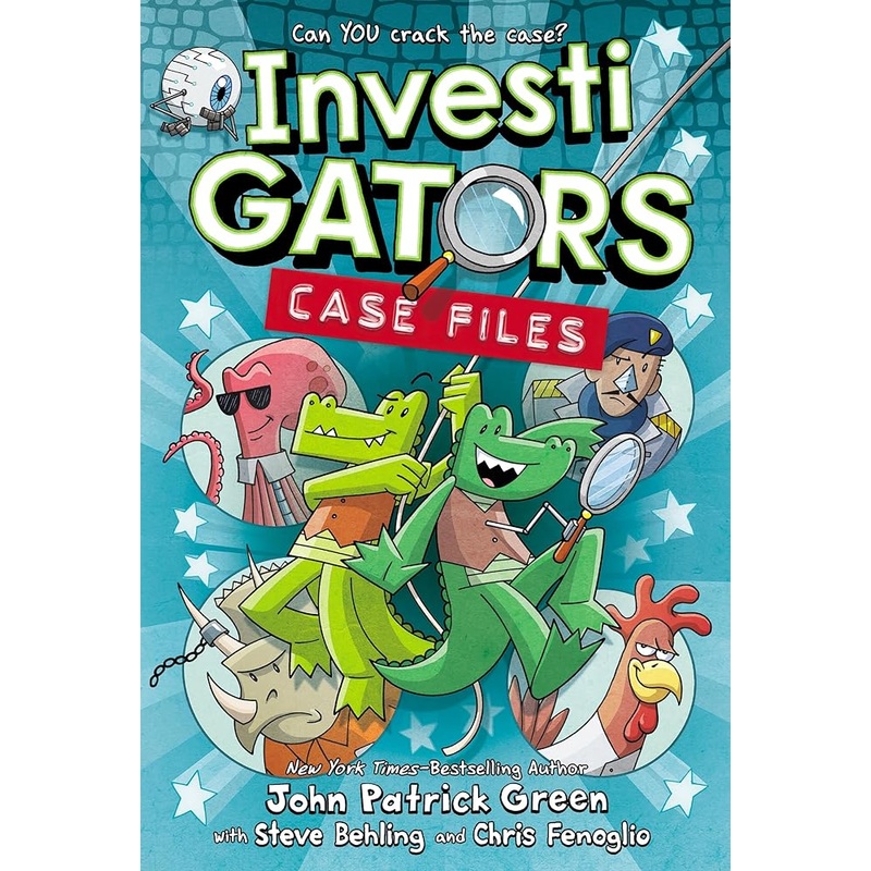 (09/09/2025 PREORDER) InvestiGators: Case Files