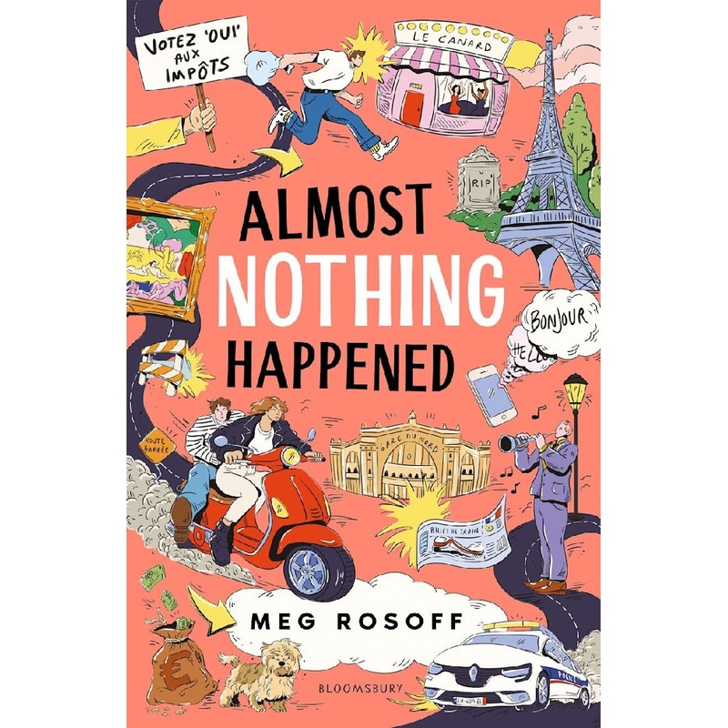 ALMOST NOTHING HAPPENED