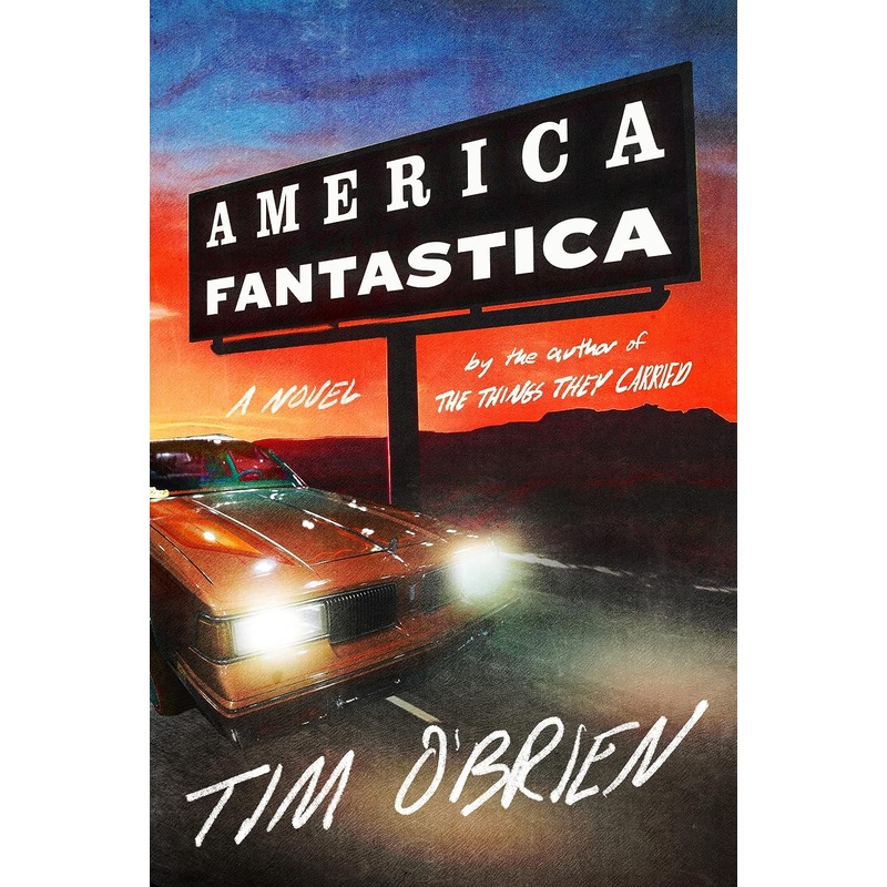 America Fantastica: A Novel Hardcover