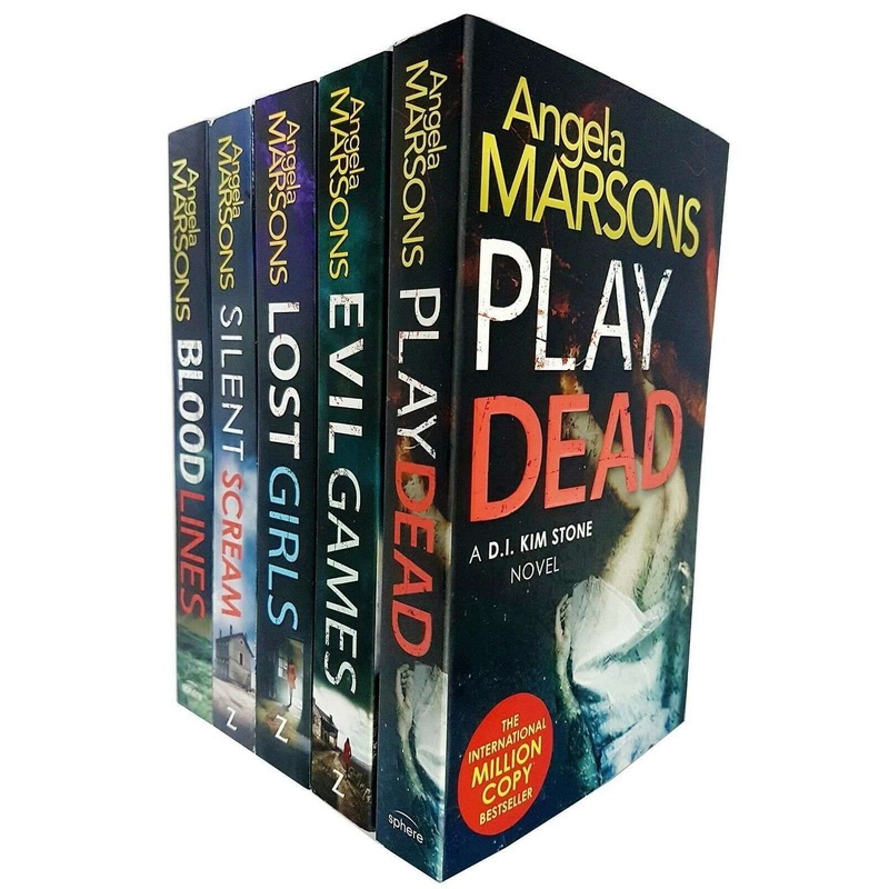 Angela Marsons Collection 5 Books Set Inc Lost girls, Silent scream,Play dead…