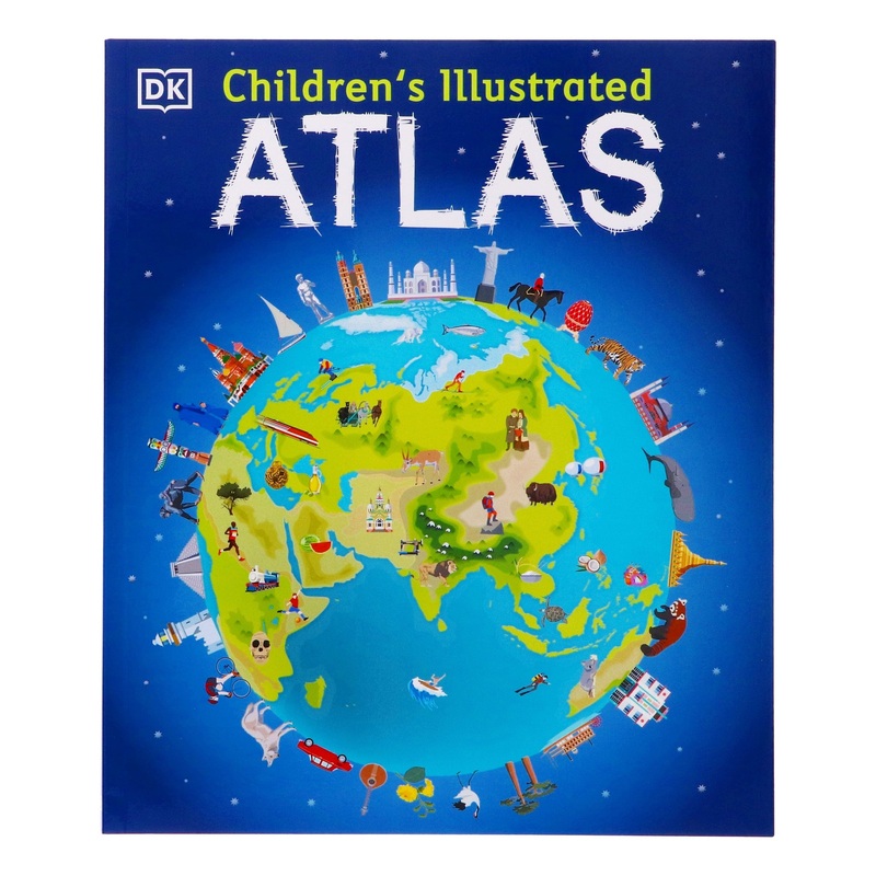 Childrens Illustrated Atlas (DK Children’s Illustrated Atlases)