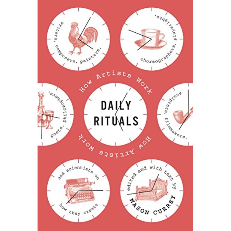 Daily Rituals: How Artists Work