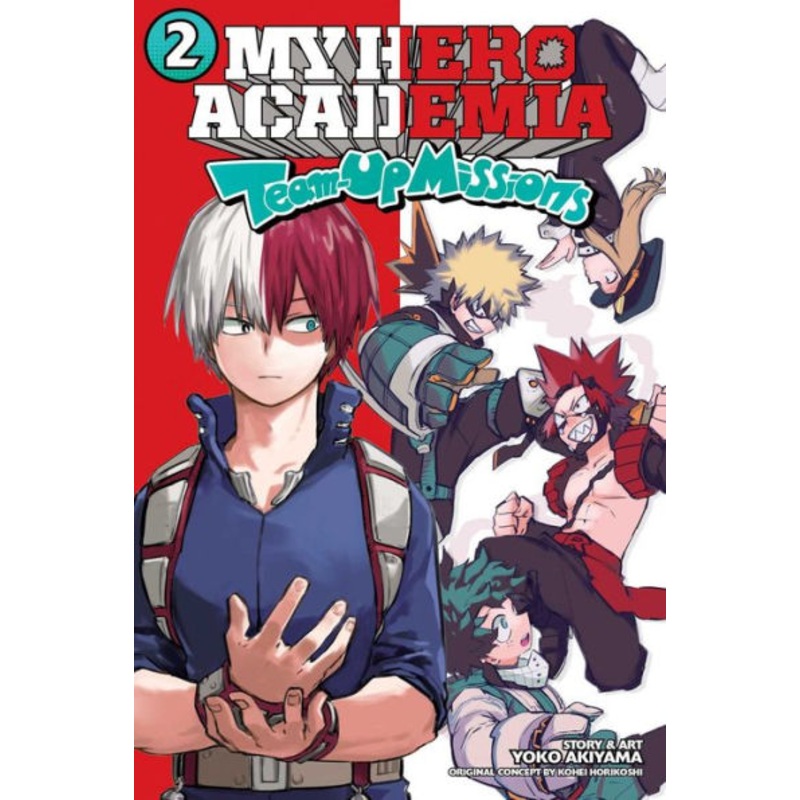 My Hero Academia: Team-Up Missions, Vol. 2 Paperback