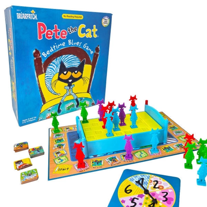 Pete the Cat Bedtime Blues
