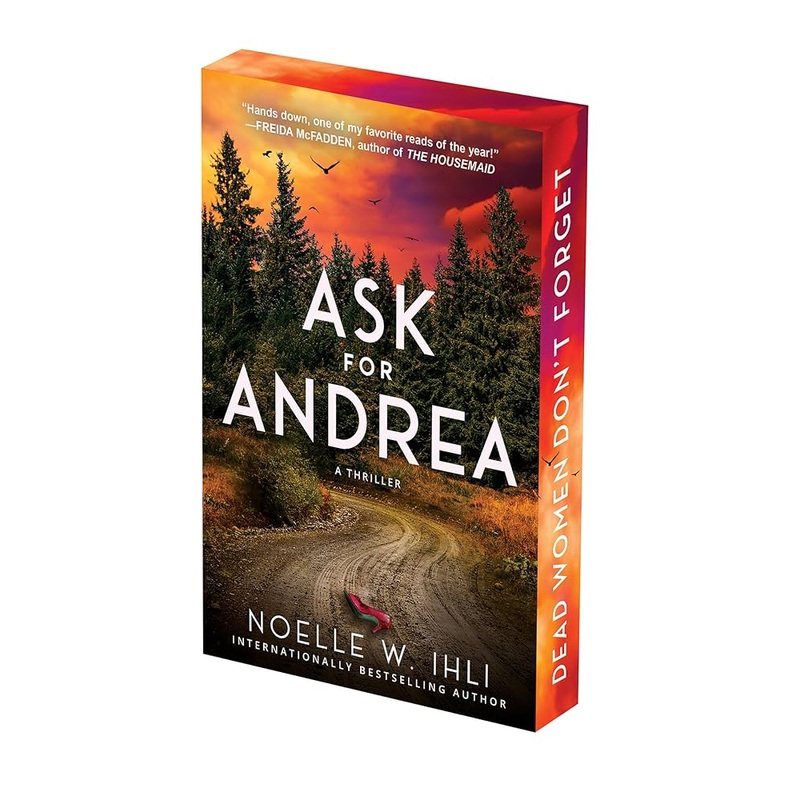 (10/28/25 PREORDER) Ask for Andrea (Deluxe Stenciled Edges)