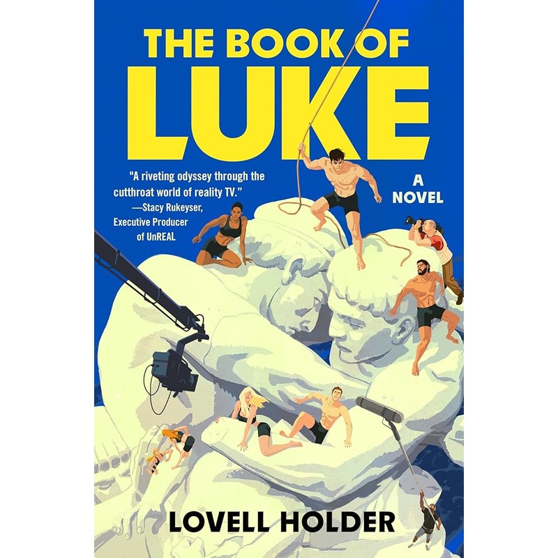 (12/02/25 PREORDER) The Book of Luke: A Novel