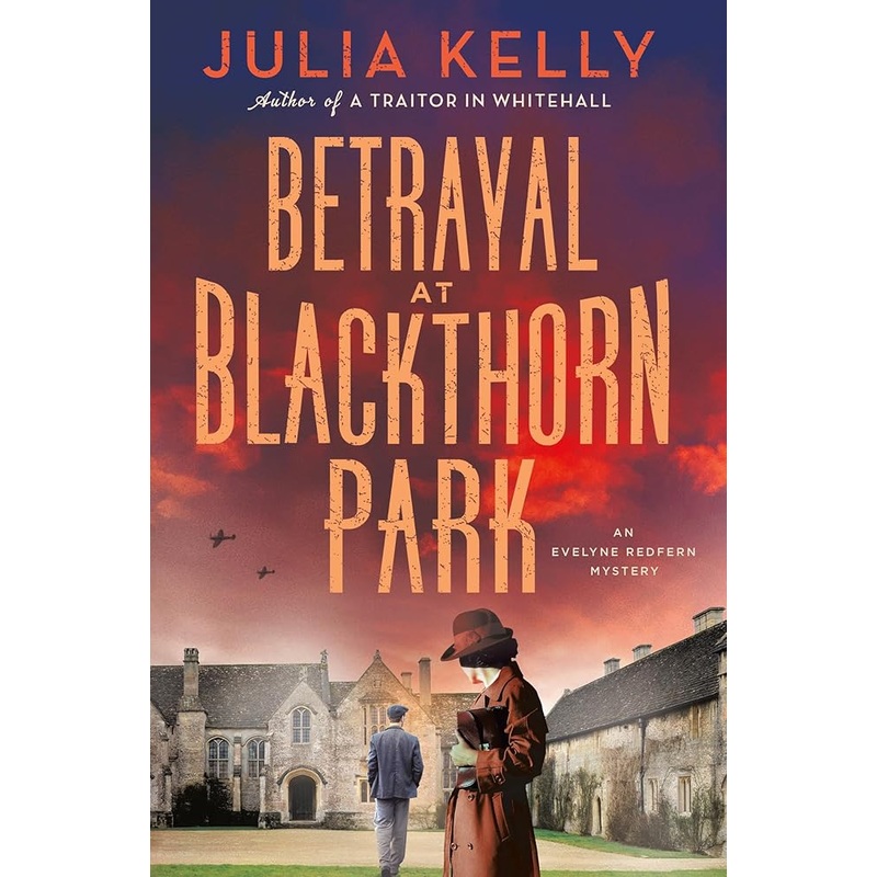 Betrayal at Blackthorn Park: An Evelyne Redfern Mystery (Evelyne Redfern, 2)