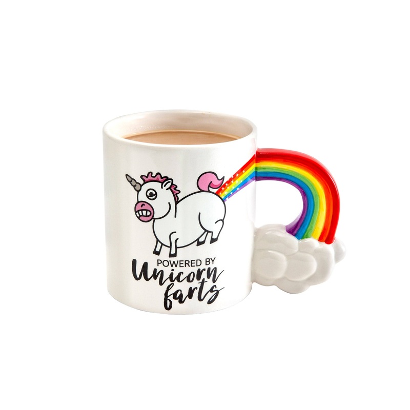BigMouth Inc – The Unicorn Farts Coffee Mug