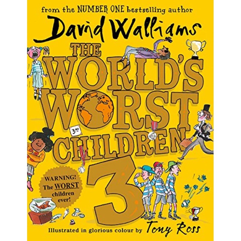 David Walliams Worlds Worst Children 3