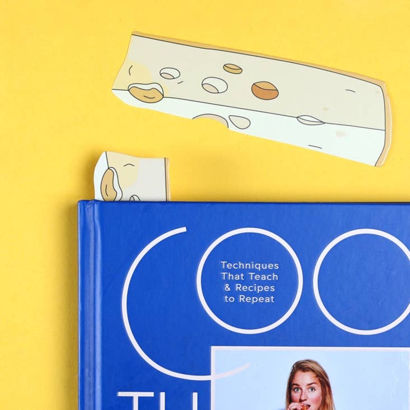 Humdrum: Block of Cheese Bookmark (it’s die cut!)