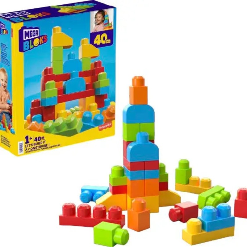 Mega Bloks Let’s Build It