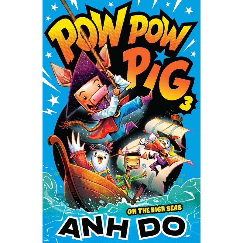 On The High Seas: Pow Pow Pig 3