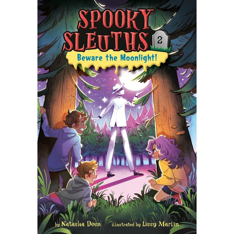 Spooky Sleuths #2: Beware the Moonlight! Paperback