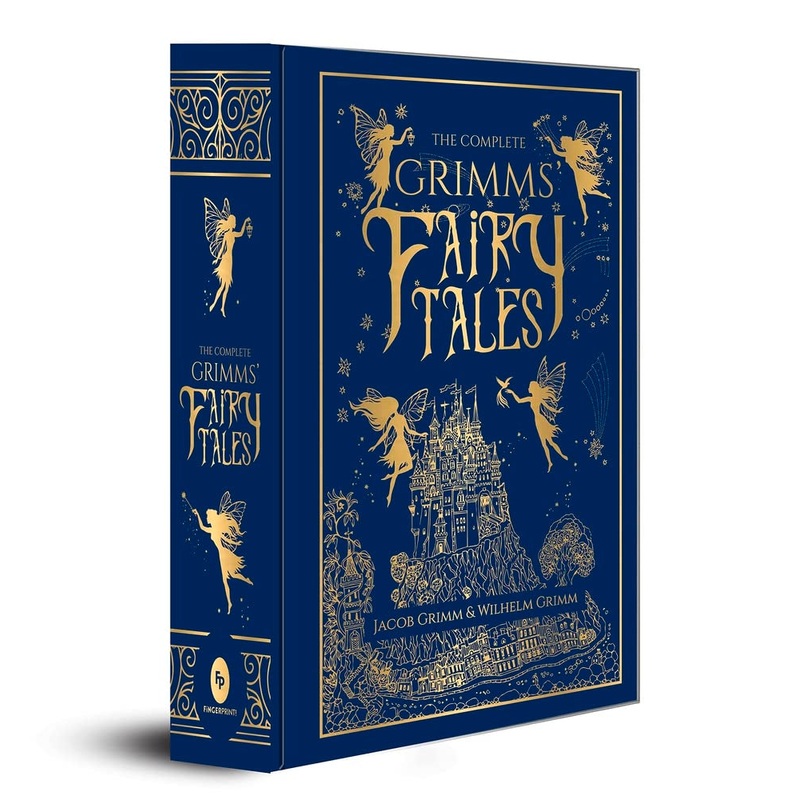 The Complete Grimms’ Fairy Tales (Complete Grimms’ Fairy Tales; Fingerprint! Classics)