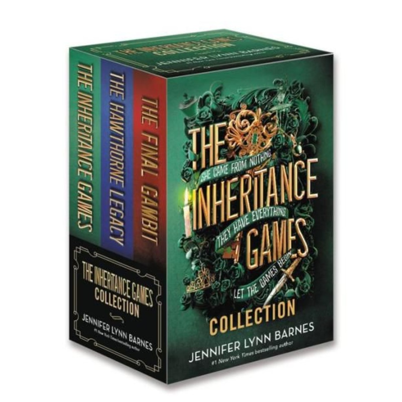 The Inheritance Games Collection Boxed Set