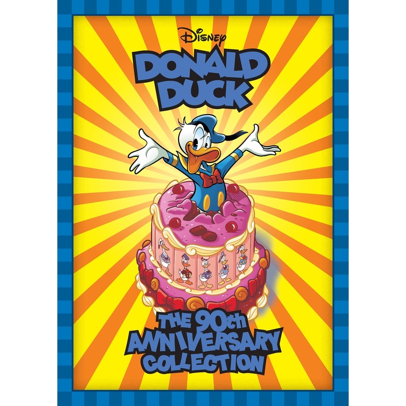 Walt Disney’s Donald Duck: The 90th Anniversary Collection