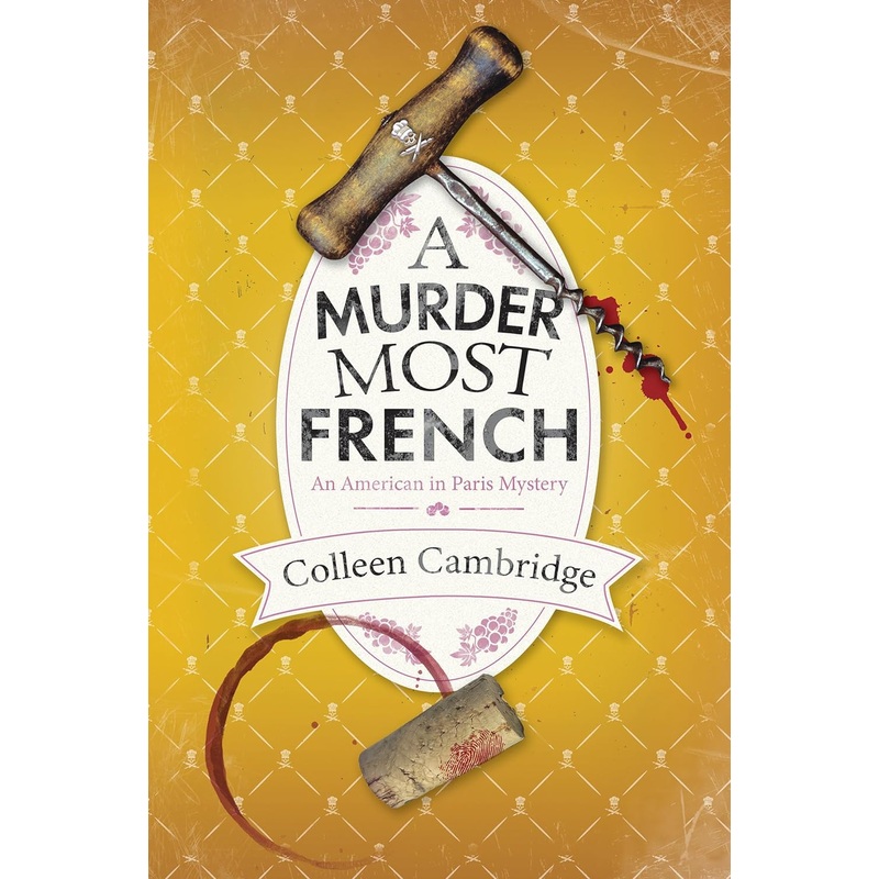A Murder Most French Hardcover