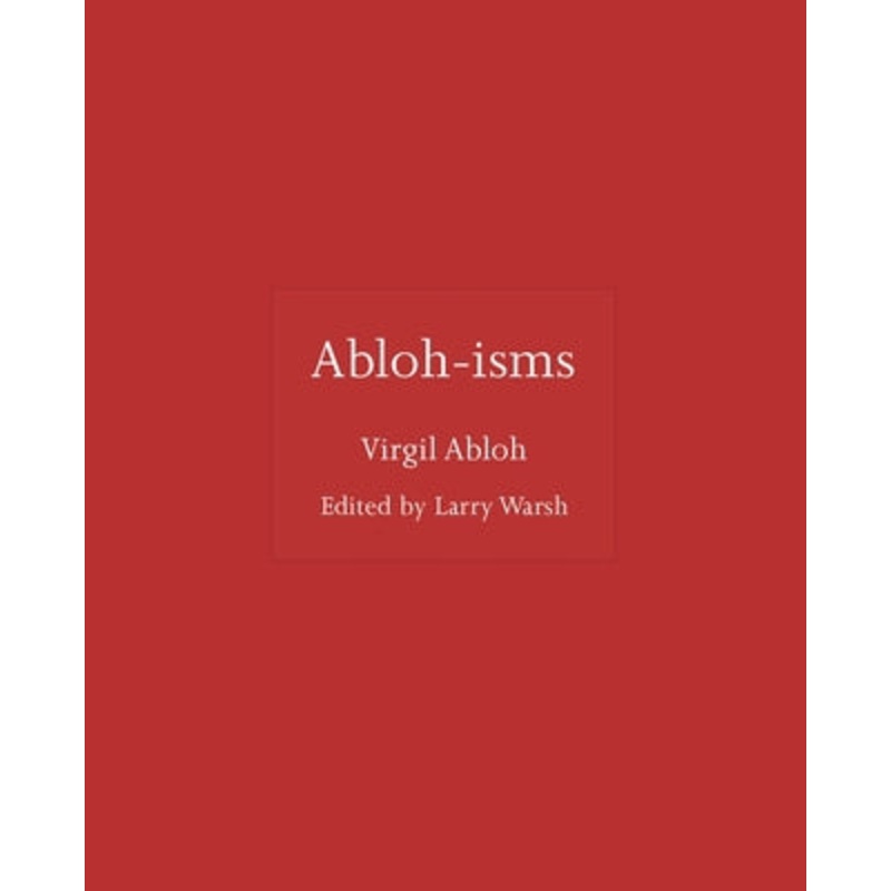 Abloh-isms Hardcover