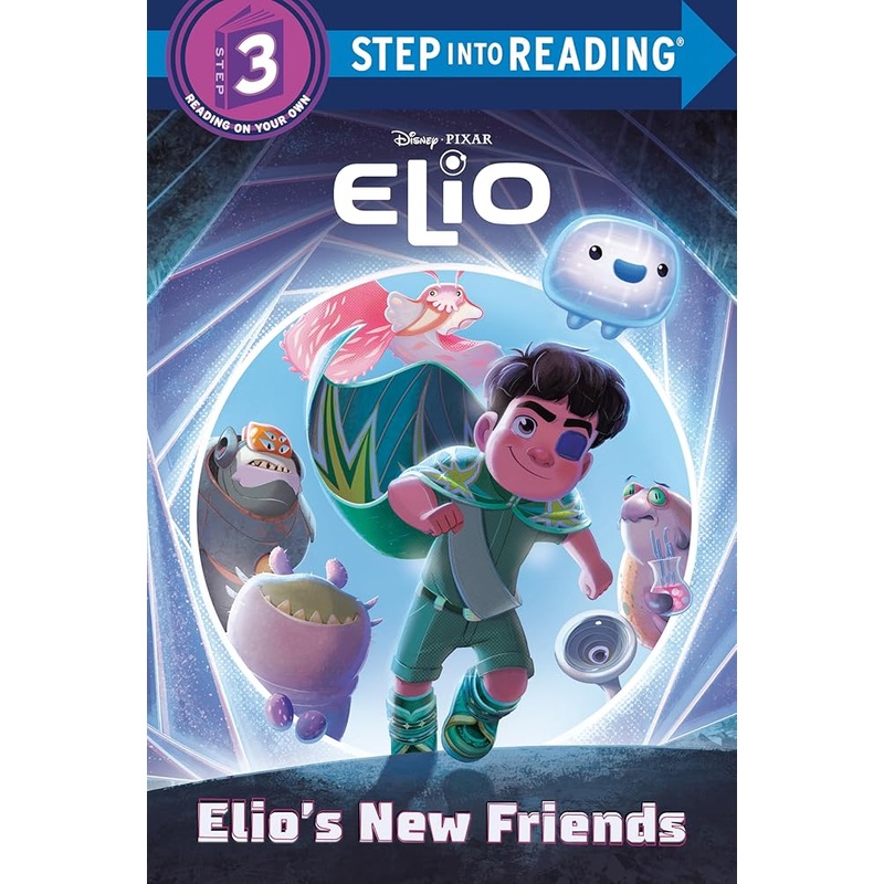 Elio’s New Friends (Disney/Pixar Elio) (Step into Reading)