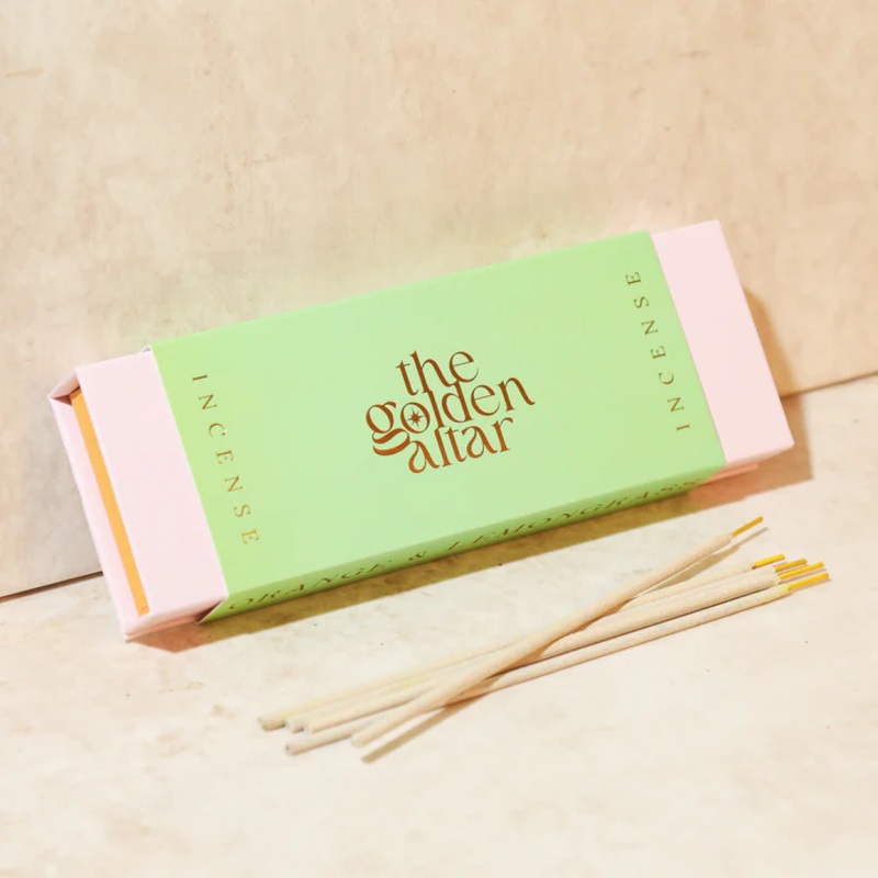 Orange & Lemongrass Incense Sticks