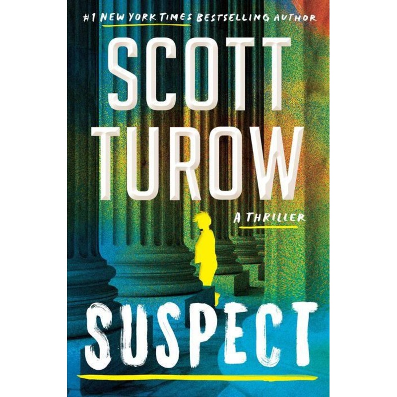 Suspect Hardcover
