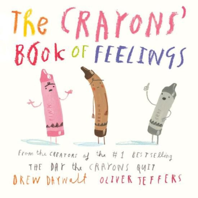 The Crayons’ Book of Feelings Board Book