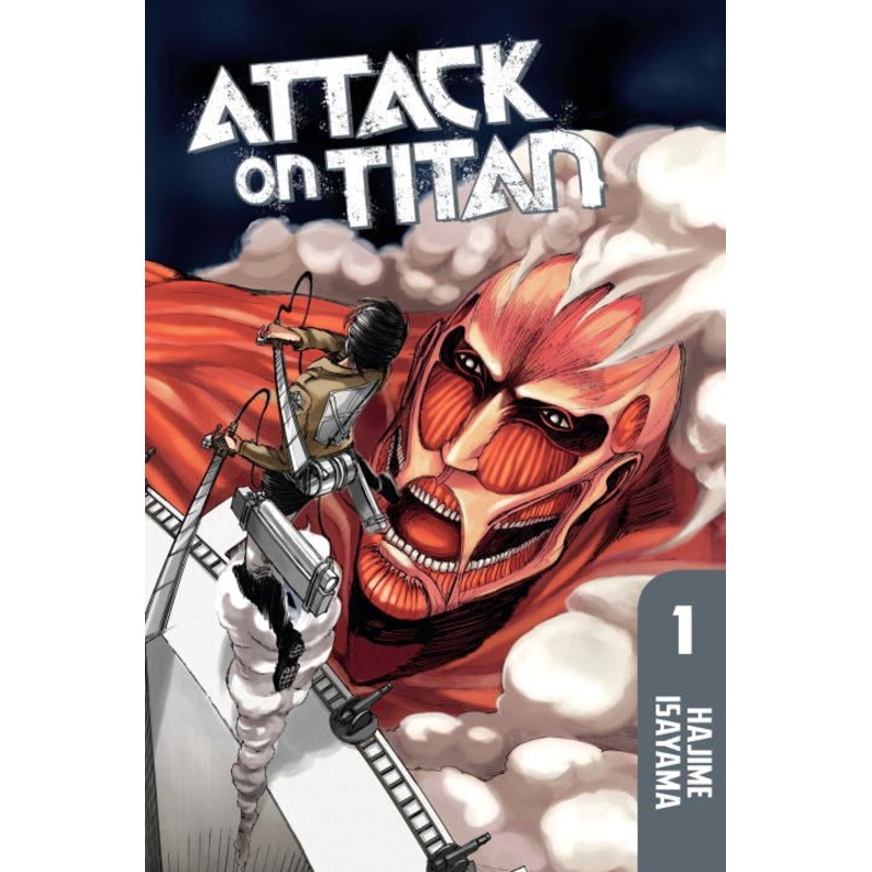 Attack on Titan 1(Shingeki No Kyojin #1)