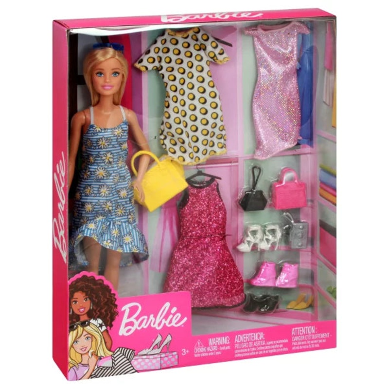 Barbie Party Fashion Doll