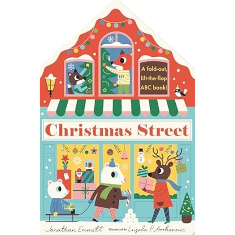 Christmas Street by Jonathan Emmett