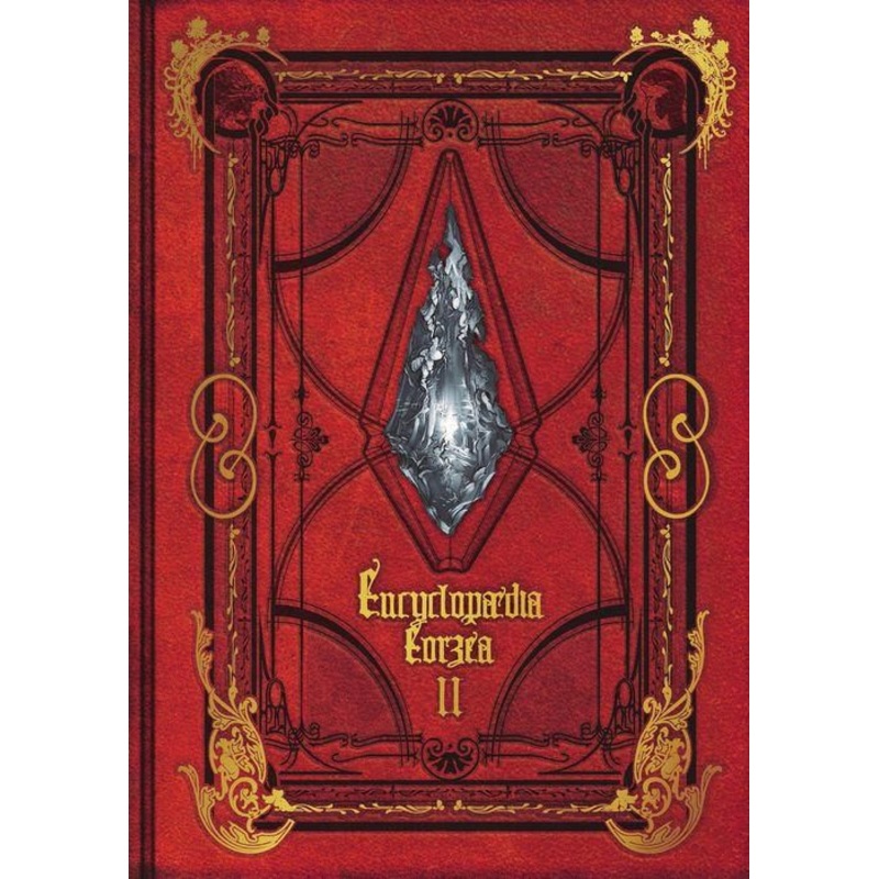 Encyclopaedia Eorzea ~The World of Final Fantasy XIV~ Volume II Hardcover