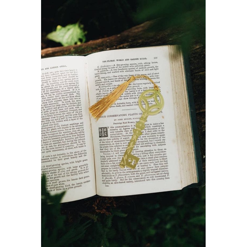 Fablewood Goods – Skeleton Key Metal Bookmark