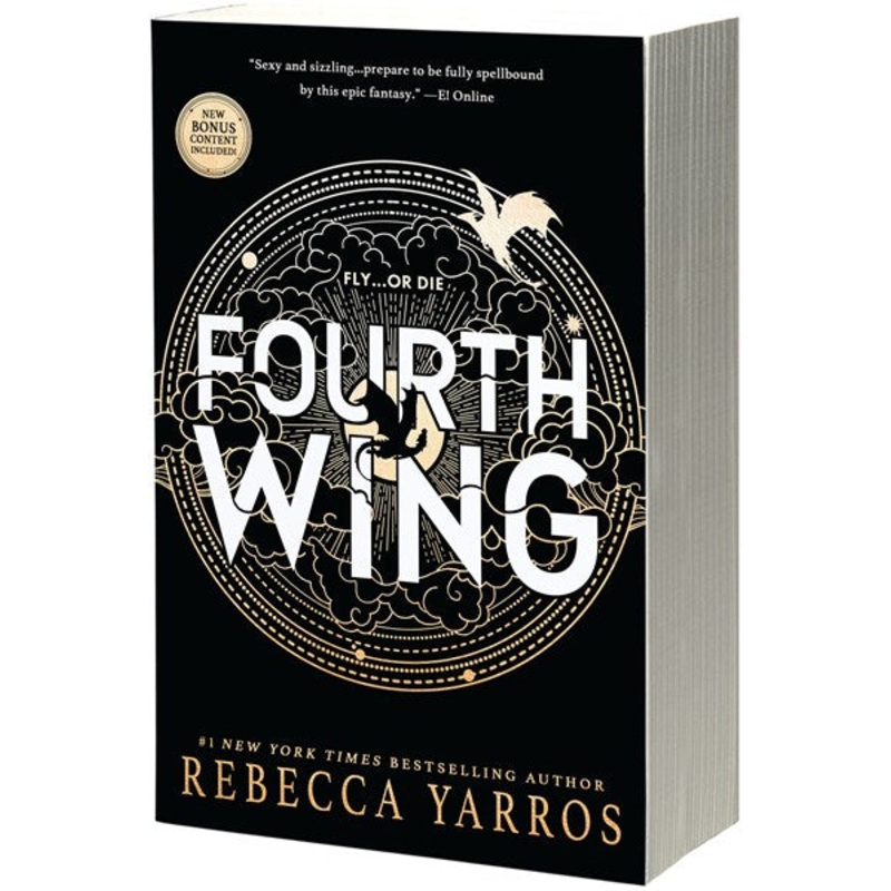 Fourth Wing (Black Edition)(The Empyrean #1)