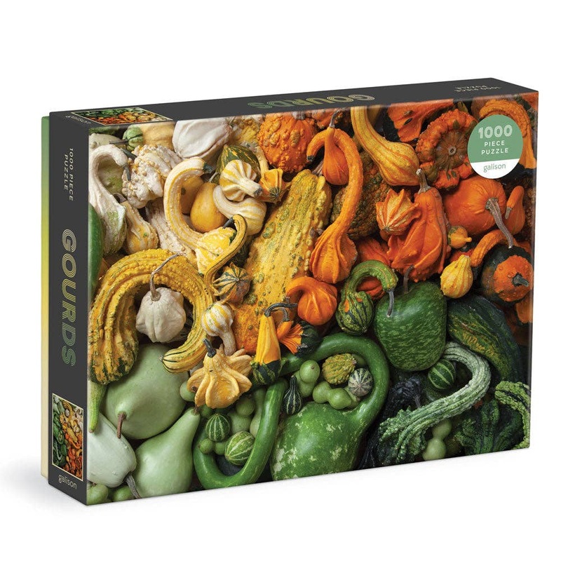 Galison: Gourds 1000 Piece Puzzle