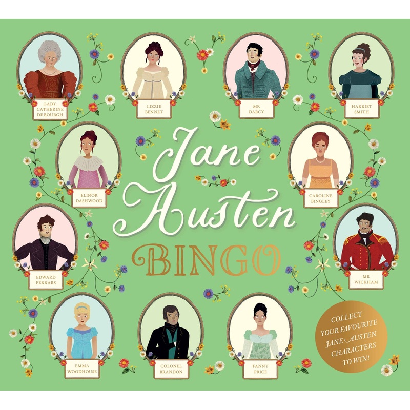 Game – Jane Austen Bingo