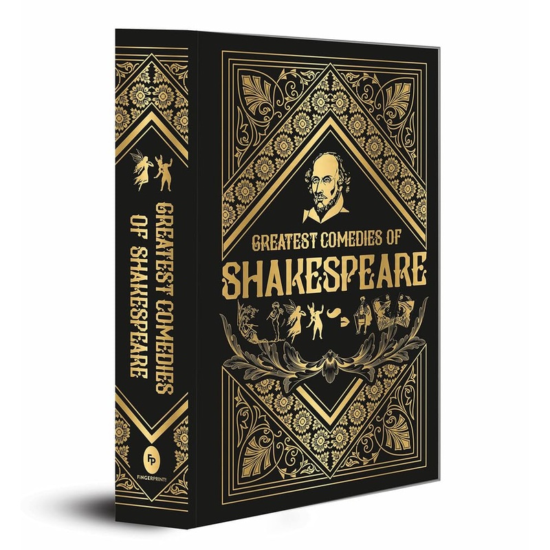 Greatest Comedies of Shakespeare (Deluxe Hardbound Edition)