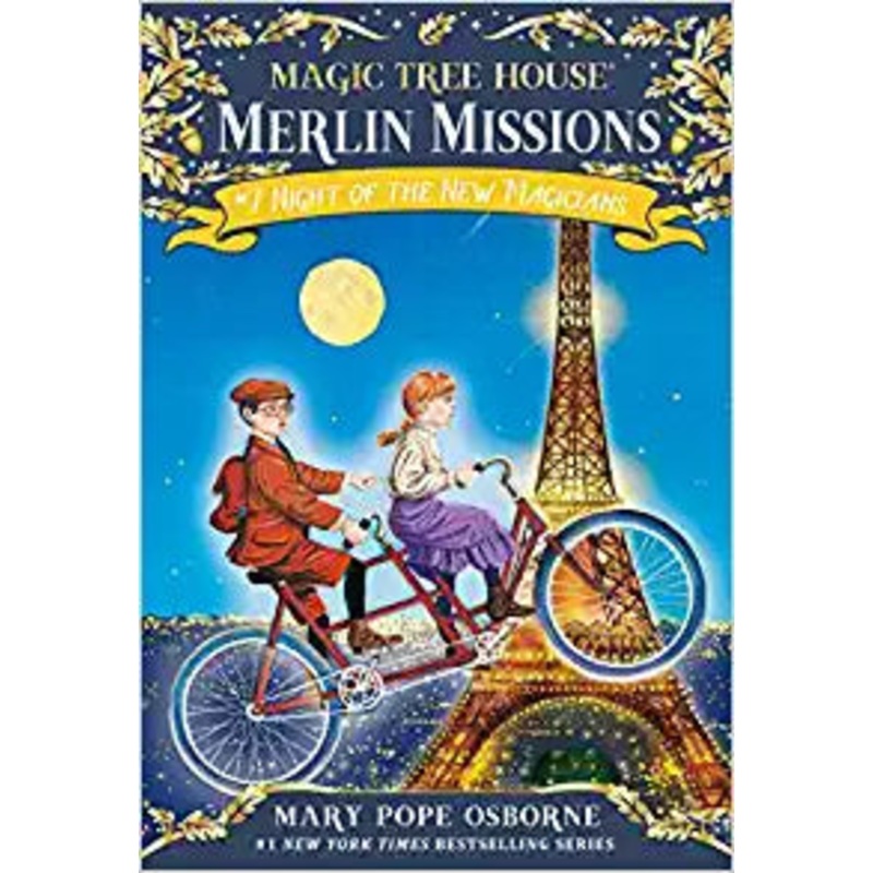 Magic Tree House 7 – Merlin Missions – Night of the New Magicians