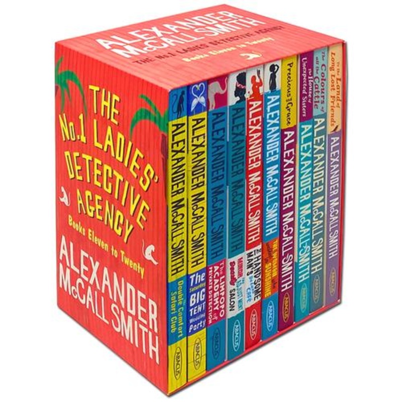 No. 1 Ladies Detective Agency Series 10 Books Collection Set by Alexander McCall Smith (Books 11 – 20)