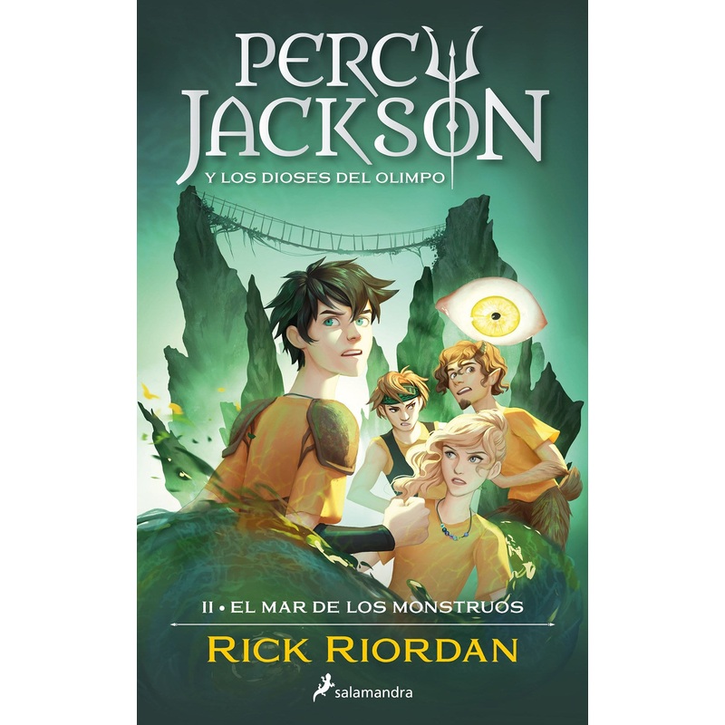 Percy Jackson y Los Dioses del Olimpo #2: El Mar de Los Monstruos