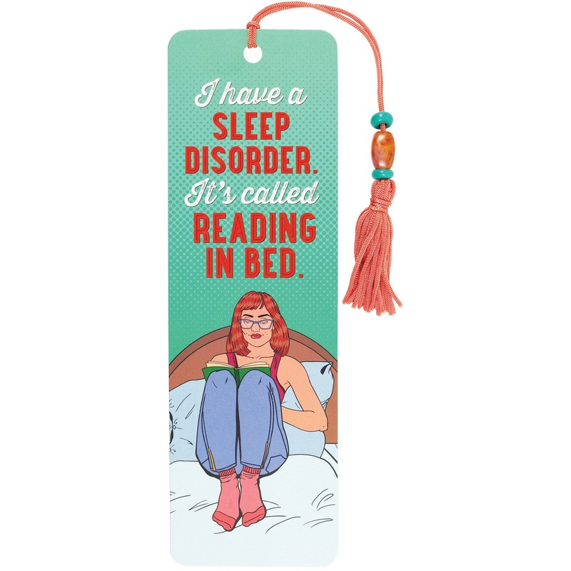 SLEEP DISORDER BOOKMARK