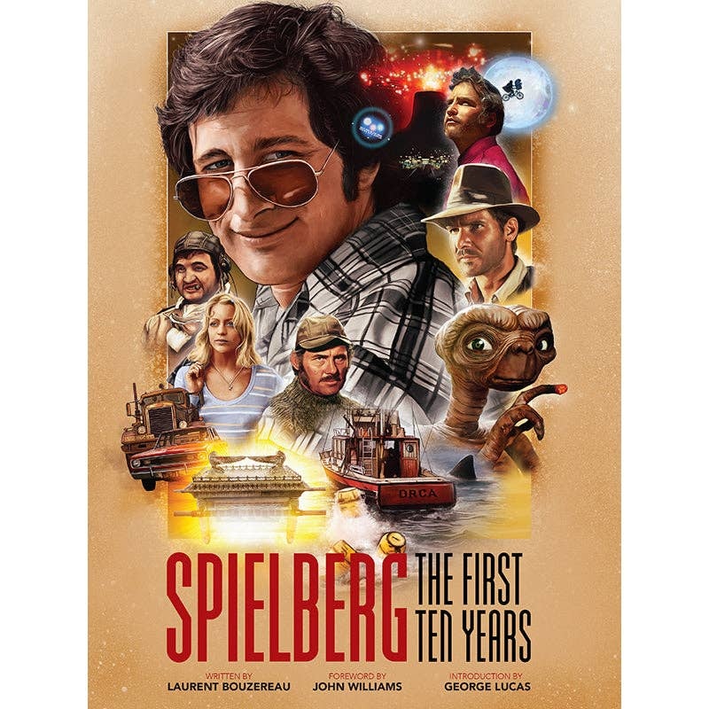 Spielberg: The First Ten Years (Coffee Table Gift Book)